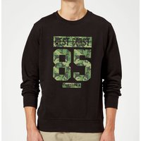 Camo West Coast Sweatshirt - Black - M von Divide & Conquer