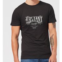 Distant Mind Men's T-Shirt - Black - 4XL von Divide & Conquer