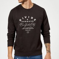 Divide NYC Sweatshirt - Black - M von Divide & Conquer