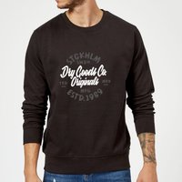 Dry Goods Sweatshirt - Black - XXL von Divide & Conquer