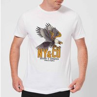 Eagle Tattoo Men's T-Shirt - White - M von Divide & Conquer