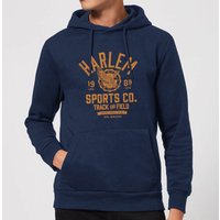 Harlem Sports Hoodie - Navy - L von Divide & Conquer