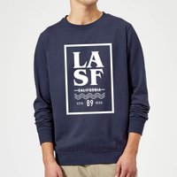 LASF Sweatshirt - Navy - XXL von Divide & Conquer