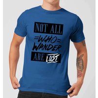 Lost Men's T-Shirt - Royal Blue - L von Divide & Conquer