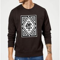 NYC Diamond Sweatshirt - Black - M von Divide & Conquer