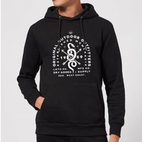 Original Outdoor Hoodie - Black - XL von Divide & Conquer