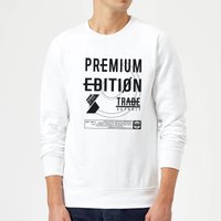 Premium Edition Sweatshirt - White - L von Divide & Conquer
