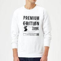 Premium Edition Sweatshirt - White - M von Divide & Conquer