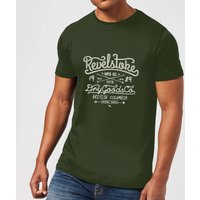 Revelstokes Men's T-Shirt - Forest Green - L von Divide & Conquer
