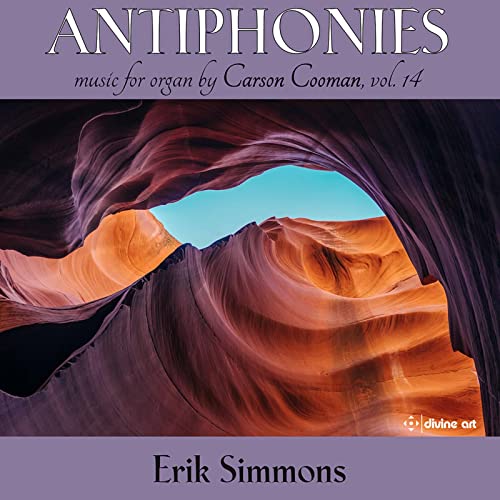 Antiphonies von Divine Art (Naxos Deutschland Musik & Video Vertriebs-)