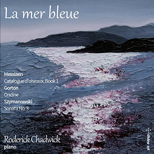 La Mer Bleue von Divine Art