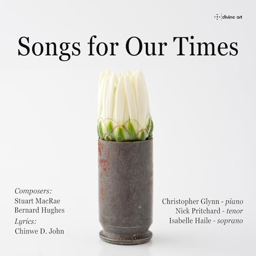 Songs for Our Times von Divine Art (Naxos Deutschland Musik & Video Vertriebs-)