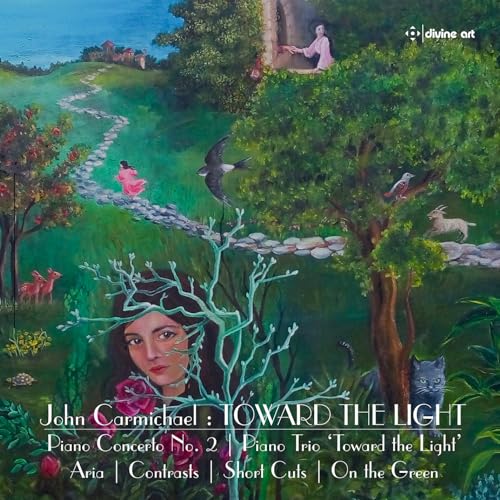 Toward the Light von Divine Art (Naxos Deutschland Musik & Video Vertriebs-)