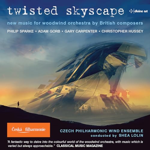 Twisted Skyscape - New Music for Woodwind Orchestr von Divine Art (Naxos Deutschland Musik & Video Vertriebs-)