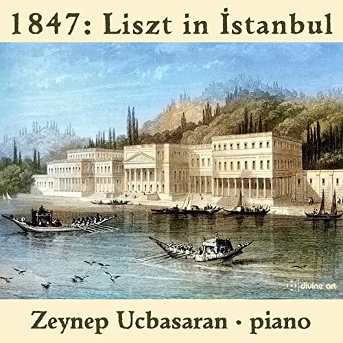 1847: Liszt in Istanbul von Divine Art