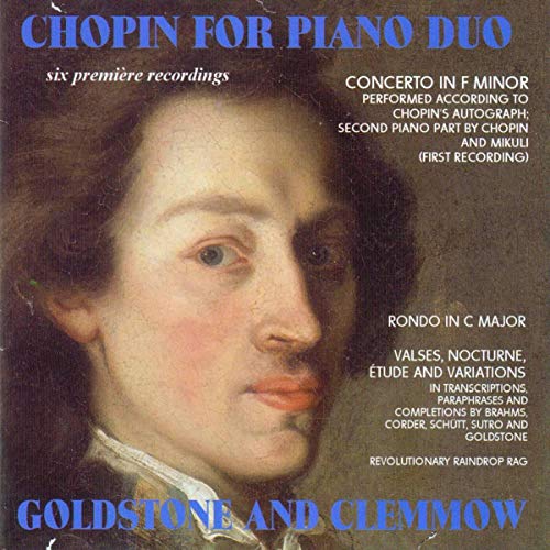 Chopin for Piano Duo von Divine Art