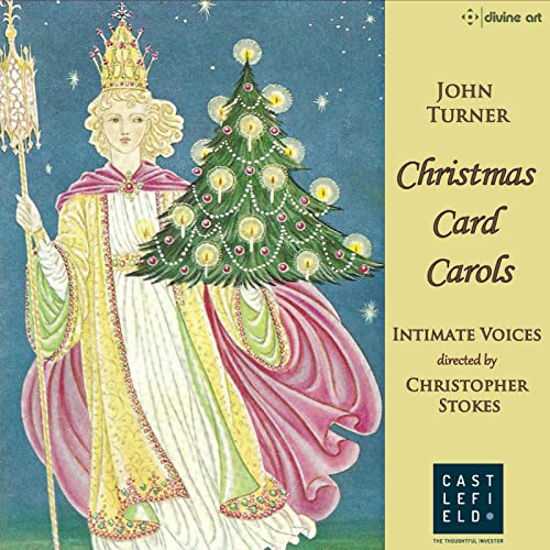Christmas Card Carols von Divine Art