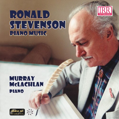 Ronald Stevenson:Piano Music von Divine Art