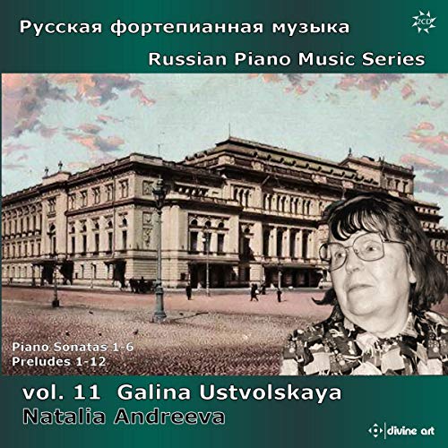 Russian Piano Music Vol.11 von Divine Art