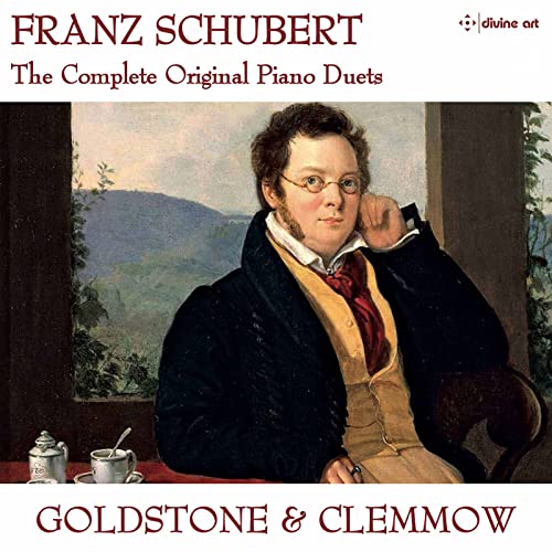 SCHUBERT: Complete Orig. Piano Duets von Divine Art