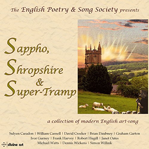 Sappho,Shropshire & Super-Tramp von Divine Art