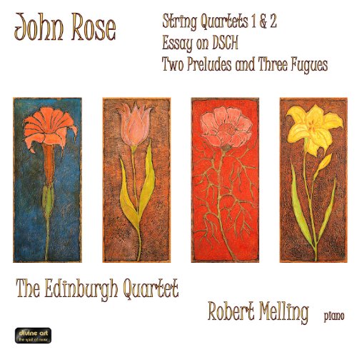 Streichquartette 1 & 2 und Klavierwerke von Divine Art