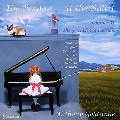 The Piano At The Ballet Vol.2 von Divine Art