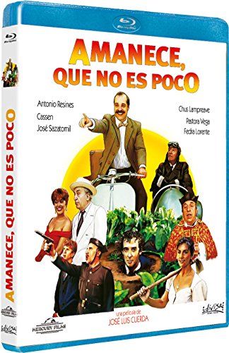 Amanece, Que No Es Poco --- IMPORT ZONE B --- [Blu-ray] von Divisa HV