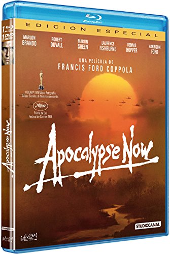 Apocalypse Now (APOCALYPSE NOW+DVD - ED.ESPECIAL, Spanien Import, siehe Details für Sprachen) [Blu-ray] von Divisa HV