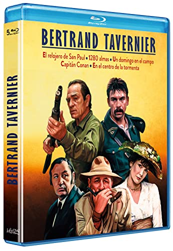 Bertrand Tavernier (Pack 5 Discos) - BD [Blu-ray] von Divisa HV