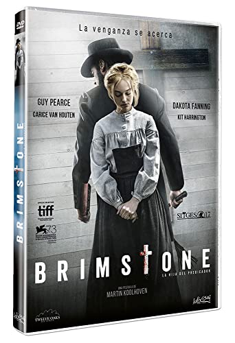 Brimstone (BRIMSTONE: LA HIJA DEL PREDICADOR - DVD -, Spanien Import, siehe Details für Sprachen) von Divisa HV