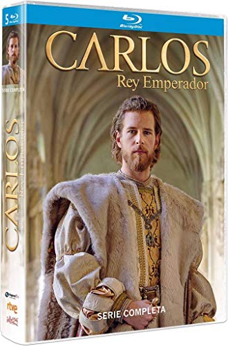 Carlos, Rey Emperador (CARLOS, REY EMPERADOR, Spanien Import, siehe Details für Sprachen) [Blu-ray] von Divisa HV