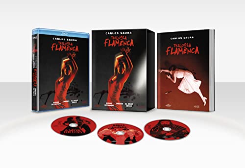 Carlos Saura - Trilogía Flamenca (Edición Especial) [Blu-ray] von Divisa HV