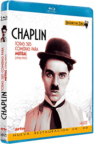 Charles Chaplin: Todas Sus Comedias Para La Mutual (Blu-Ray) (Import) (Keine Deutsche Sprache) (2014) von Divisa HV