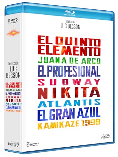 Colección Luc Besson [Blu-ray] von Divisa HV