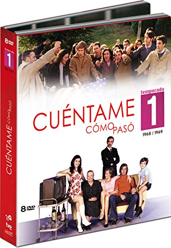 Cuentame Como Paso (Temporada 1) (Region 2) (8 DVDs) von Divisa HV