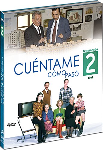 Cuentame Como Paso (Temporada 2) (Region 2) (4 DVDs) von Divisa HV