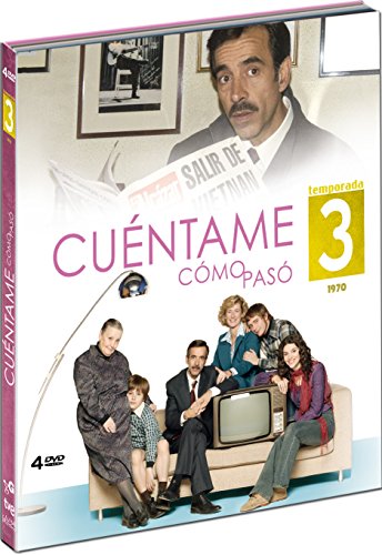 Cuentame Como Paso (Temporada 3) (Region 2) (4 DVDs) von Divisa HV