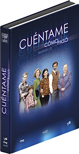 Cuéntame Cómo Pasó : Vol. 1 - (Temp. 1-2) (12 Dvd + Libro) (2001,2002) (12Dvds) (Import Edition) von Divisa HV