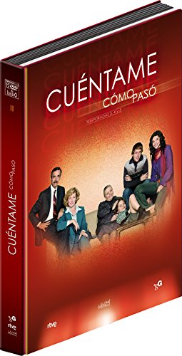 Cuéntame Cómo Pasó : Vol. 2 - (Temp. 3-5) (12 Dvd + Libro) (2003,2004) (12Dvds) (Import Edition) von Divisa HV