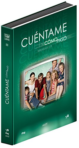 Cuéntame Cómo Pasó : Vol. 3 - (Temp. 6-8) (15 Dvd + Libro) (2004,2006) (15Dvds) (Import Edition) von Divisa HV