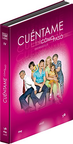 Cuéntame Cómo Pasó : Vol. 4 - (Temp. 9-10) (12 Dvd + Libro) (2007,2008) (12Dvds) (Import Edition) von Divisa HV