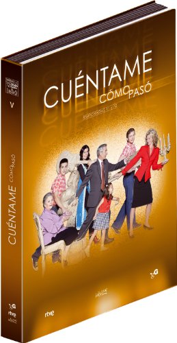 Cuéntame Cómo Pasó : Vol. 5 - (Temp. 11-12) (11 Dvd + Libro) (2009,2010) (11Dvds) (Import Edition) von Divisa HV