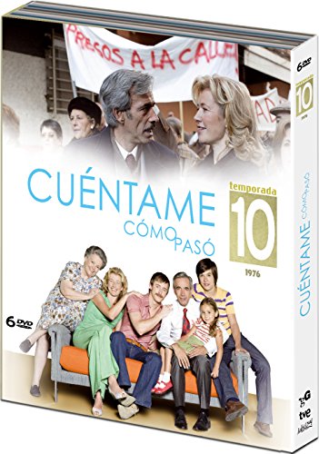Cuéntame Cómo Pasó - Temporada 10 (2001) [6 DVDs] [Spanien Import] von Divisa HV