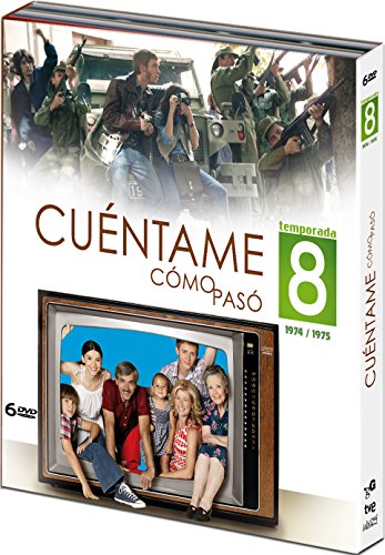 Cuéntame Cómo Pasó - Temporada 8 (2006) [6 DVDs] [Spanien Import] von Divisa HV