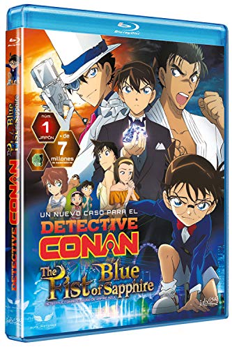 Detective Conan - El puño de Zafiro Azul [Blu-ray] von Divisa HV