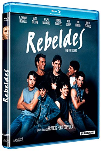Die Outsider - Rebellen ohne Grund (The Outsiders, Spanien Import, siehe Details für Sprachen) [Blu-ray] von Divisa HV