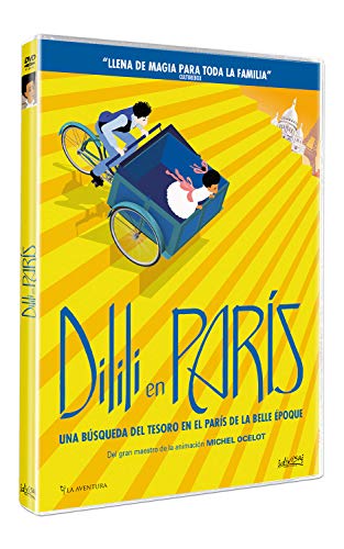 Dilili à Paris - Dilili en París von Divisa HV