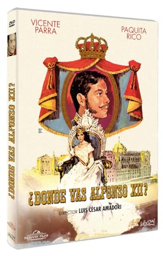 Dónde Vas, Alfonso Xii? (Import Dvd) (2014) Vicente Parra; Paquita Rico; Merce... von Divisa HV