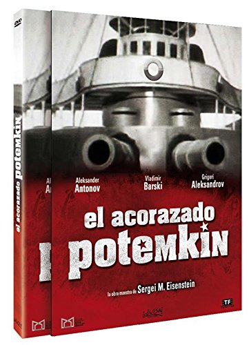 El Acorazado Potemkin Digipack (1 Dvd) (Import) von Divisa HV